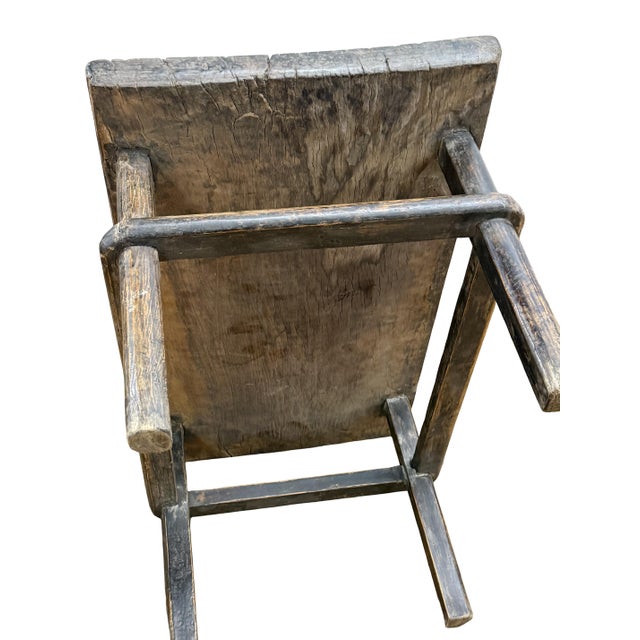 19th Century Chinese Northern Country-Style Kang Table Low Tea Table For Sale - Image 11 of 11