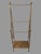 Vintage Regency Style Italian Gilt Towel Rack With Twisted Rope Swags & Tassels For Sale - Image 6 of 8
