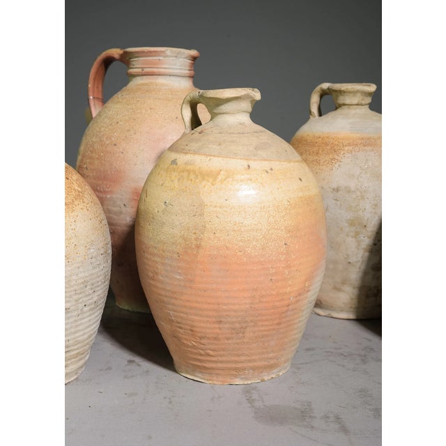French Mid 20th Century French Terracotta Crocks/Jugs - Priced Ea. For Sale - Image 3 of 10