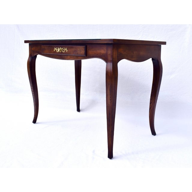Early 20th Century 1970's Henredon French Country Writing Desk For Sale - Image 5 of 13