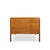 Mid 20th Century Roger Sprunger for Dunbar Style Mid Century Walnut Waterfall Executive Desk For Sale - Image 5 of 9