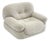 Sapporo Chair in Crème Beige by Mario Marenco for Mobil Girgi, 1970s For Sale