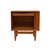 Vintage 1960s Danish Mid Century Svend Åge Madsen Teak Tambour Door Nightstands - Pair For Sale - Image 11 of 17