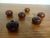 Danish Teak Candleholders, 1960s, Set of 6 For Sale - Image 4 of 14