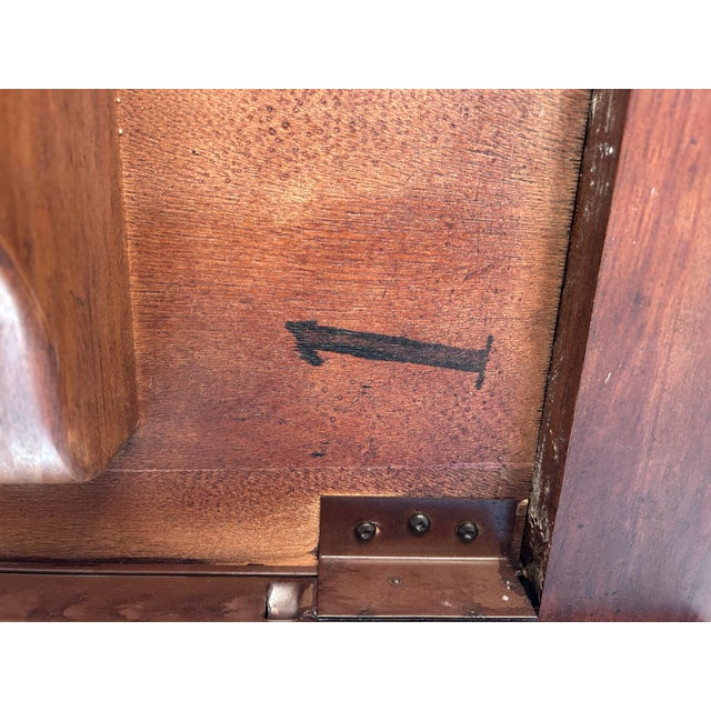 1970s 1970s Ethan Allen Old Tavern Dining Room Table and 6 Chairs For Sale - Image 5 of 7