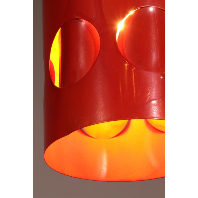 1970s Space Age Pendant Lamps from Raak Amsterdam, 1970, Set of 2 For Sale - Image 5 of 9