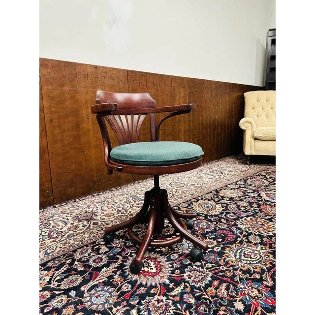 English Desk Chair from Thonet For Sale - Image 9 of 10