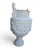 Metal Greek Style Cast Iron Garden Urns, 1950, Set of 2 For Sale - Image 7 of 10