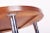 Czech Round Chrome & Oak Table by Mücke & Melder, 1930s For Sale - Image 4 of 5