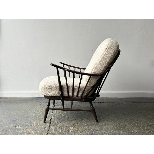 Mid-Century Model 994 Golden Dawn Windsor Armchair from Ercol, 1960s For Sale - Image 12 of 12