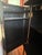 Crate & Barrel Fayette Blacck Nero Marquina Fluted Bar Cabinet For Sale In Philadelphia - Image 6 of 11