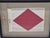 Nautical Signal Flag of Letter "F", "FOXTROT" in Shadowbox Frame For Sale In Boston - Image 6 of 8