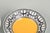 Faience Bowls with Yellow Centre and Decorative Border from Royal Worcester, 1920s, Set of 5 For Sale - Image 3 of 5