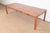 Milo Baughman for Thayer Coggin Patchwork Burl Wood Parsons Extension Dining Table, Newly Refinished For Sale - Image 12 of 12