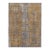 Rug & Kilim’s Abstract Rug in Gray, Gold & Beige-Brown All Over Pattern For Sale