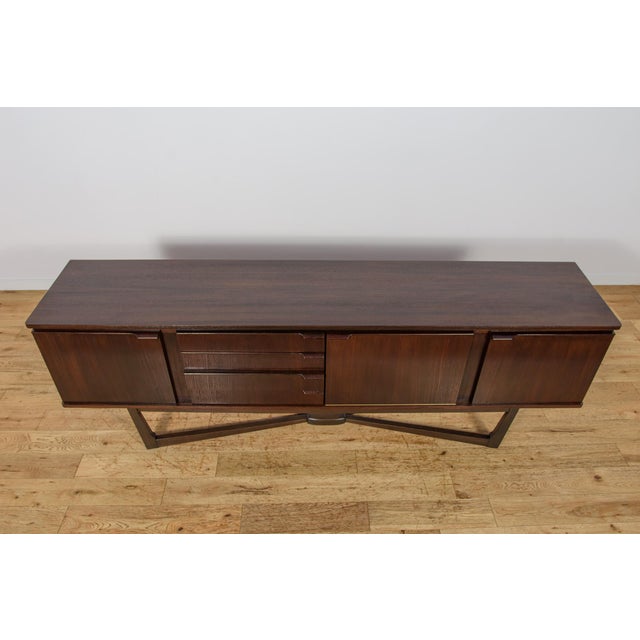 1960s Mid-Century Modern English Teak Sideboard from Stonehill, 1960s For Sale - Image 5 of 18