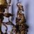 Vintage Bronze 4-Light Wall Sconces, Set of 2 For Sale - Image 16 of 18