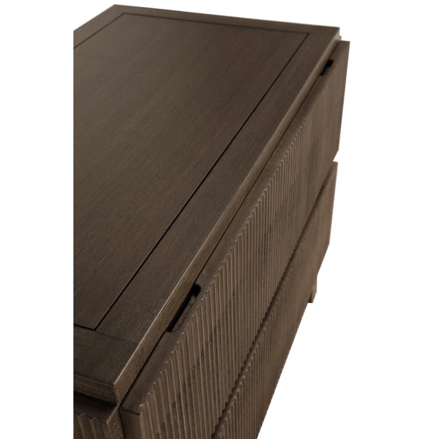 Softly contemporary and endlessly versatile, the Plato Sideboard in greige walnut captures a sense of quiet luxury. Its...