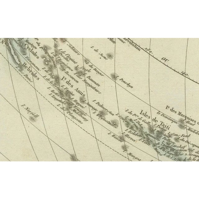 Paper Antique Map of North and South America by Pierre Antoine Tardieu, 1802 For Sale - Image 7 of 9