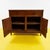 Vintage Italian Wooden Credenza For Sale - Image 9 of 14