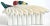 Italian Ceramic Trinket Box With Palm Frond For Sale - Image 10 of 10