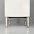 Metal Mid-Century Italian White Metal and Glass Pharmacy Display Cabinet, 1950s For Sale - Image 7 of 18
