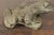 Stone Late 20th Century American Giant Stone Frog with Patina, Originally Used as a Fountain For Sale - Image 7 of 11