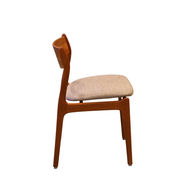 Vintage Teak Chairs by Jørgensen for Farsø Stolefabrik, 1960s, Set of 6 For Sale - Image 4 of 18