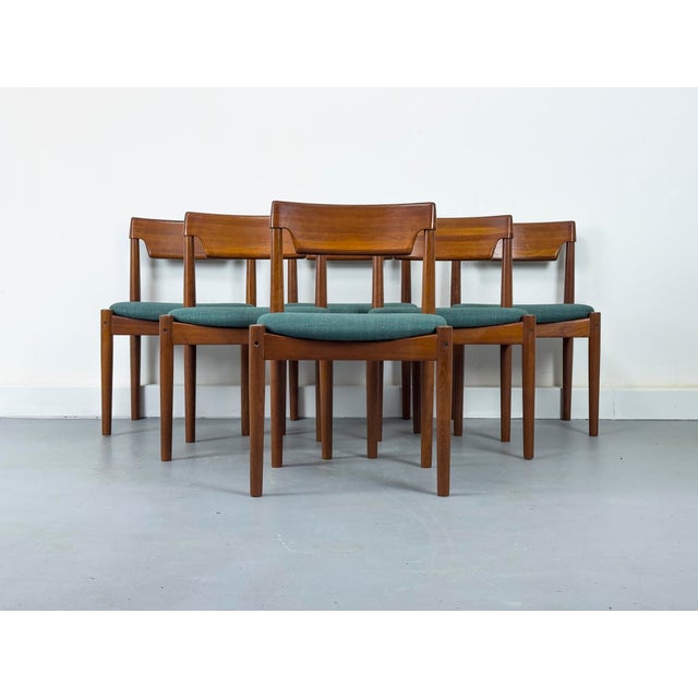 Teak Dining Chairs from Glostrup Møbelfabrik, 1960s, Set of 6 For Sale - Image 12 of 17