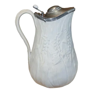 J. & M. P. Bell Glasgow Early Parianware Pitcher - 1860s