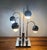 Mid 20th Century Vintage Mid-Century Modern Chrome Five-Light Table Lamp After Robert Sonneman For Sale - Image 5 of 5