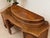 Burnt Umber Vintage Antique Vanity For Sale - Image 8 of 12