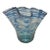 Vinatge Hand Blown Art Glass Handkerchief Vase For Sale
