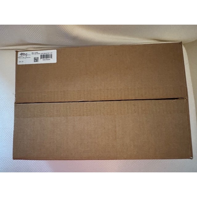 2020s Michael Aram Botanical Leaf Cups-New - Set of 6 For Sale - Image 5 of 5