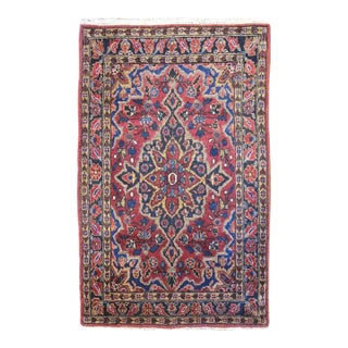 Early 20th Century Sarouk Rug For Sale