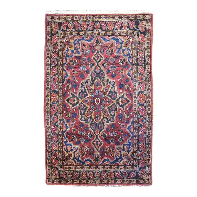 Early 20th Century Sarouk Rug For Sale