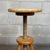 Wood Vintage Swedish Industrial Adjustable Swivel Wooden Stool with Screw, 1970s For Sale - Image 7 of 11