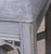 Gray Pair of Painted Upholstered Chinese Chippendale Benches For Sale - Image 8 of 8