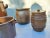 Art Deco Clay Pots from Bolesławiec, 1920s, Set of 4 For Sale - Image 3 of 8