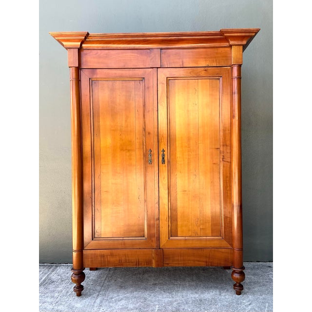 Vintage Geka Column Armoire For Sale - Image 12 of 12