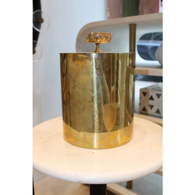 Heritage Lidded Ice Bucket For Sale - Image 4 of 7