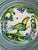 Spanish Ceramic Lebrillo Plate with Painted Bird, Triana, 1920s For Sale - Image 4 of 8