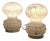 Table Lamps by Aldo Nason for Mazzega, 1960s, Set of 2 For Sale