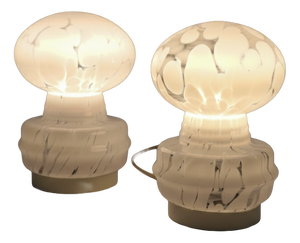 Table Lamps by Aldo Nason for Mazzega, 1960s, Set of 2