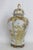 Gold Imari Porcelain Lidded Ginger Jar Hand Painted Urn With Display Stand 5012b For Sale - Image 4 of 16
