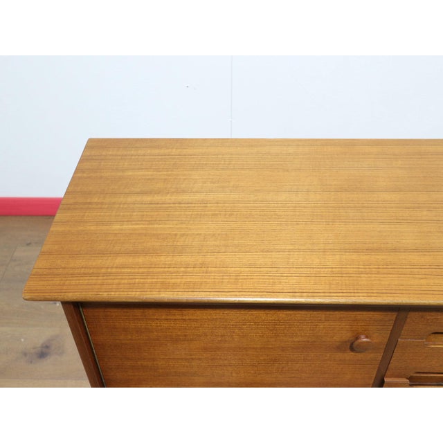 Mid Century Modern Teak Afromosia Credenza Sideboard by Younger For Sale - Image 11 of 15