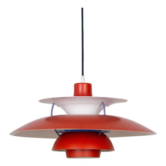 Vintage Danish PH 5 Lamp by Poul Henningsen for Louis Poulsen, 1960s For Sale