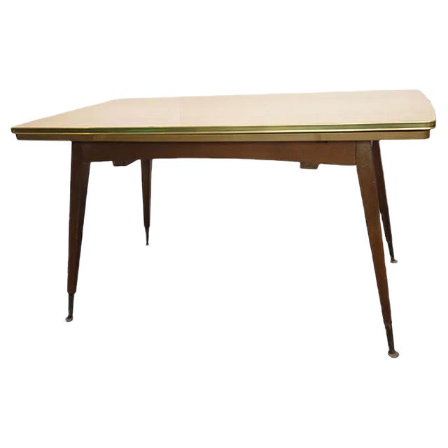 Vintage Extendable Table, 1950s For Sale