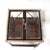 Bar Cabinet, in the form of a Lawyer's coffin. The inside storage compartment raises when you open the two top doors to...