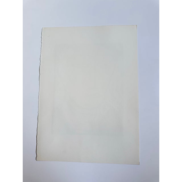 1990s 1991 E. J. Gold Serigraph Print “Faces of War” Series #5 For Sale - Image 5 of 6